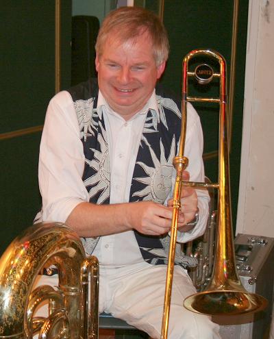 Pete Theobald Brass player in The Bursledon Village Band