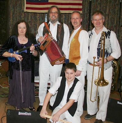 The Bursledon Village Band, for Barn Dance & Ceilidh, Folk Festival and Traditionl Dances.